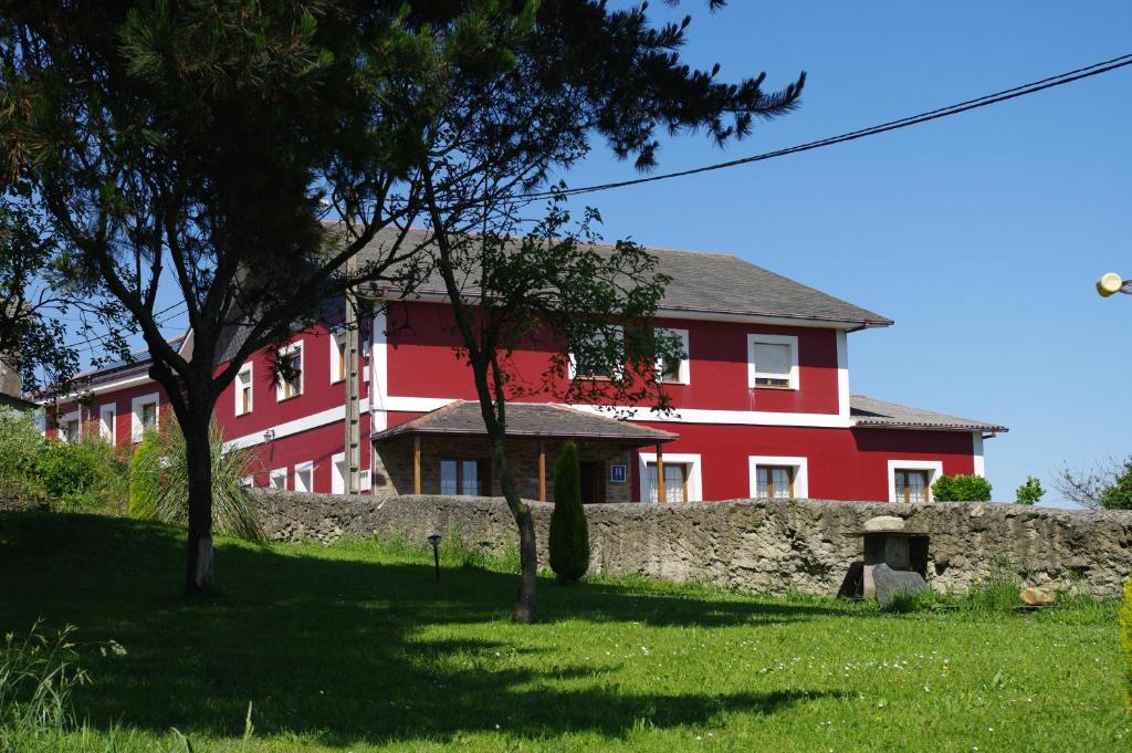 Hotel Rural Suquin Navia Eksteriør billede