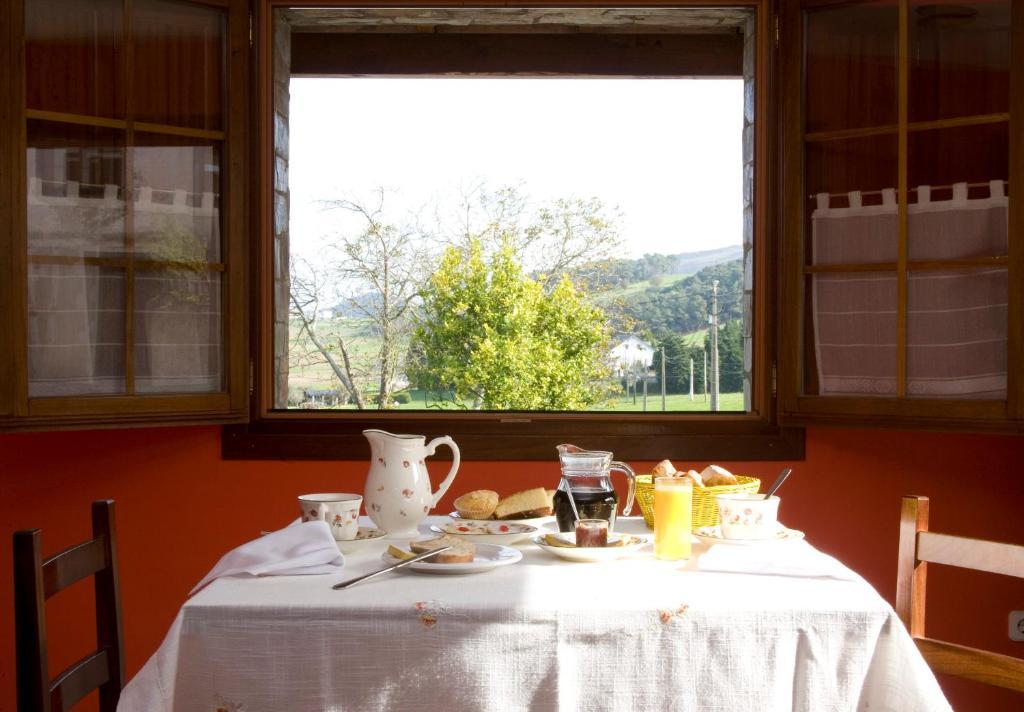 Hotel Rural Suquin Navia Eksteriør billede