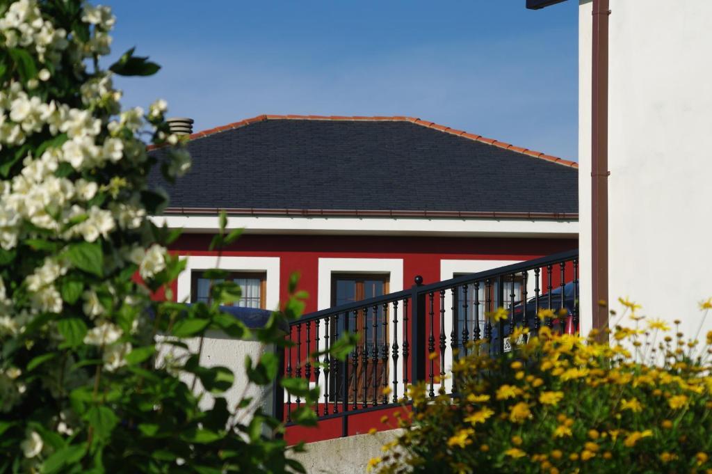 Hotel Rural Suquin Navia Eksteriør billede