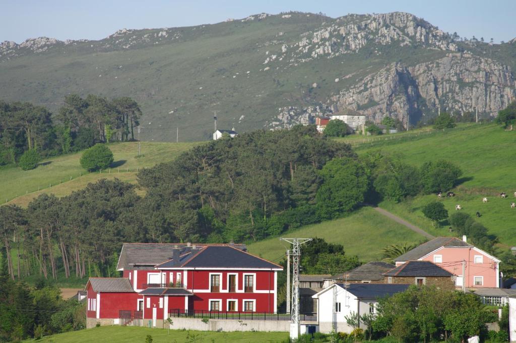 Hotel Rural Suquin Navia Eksteriør billede