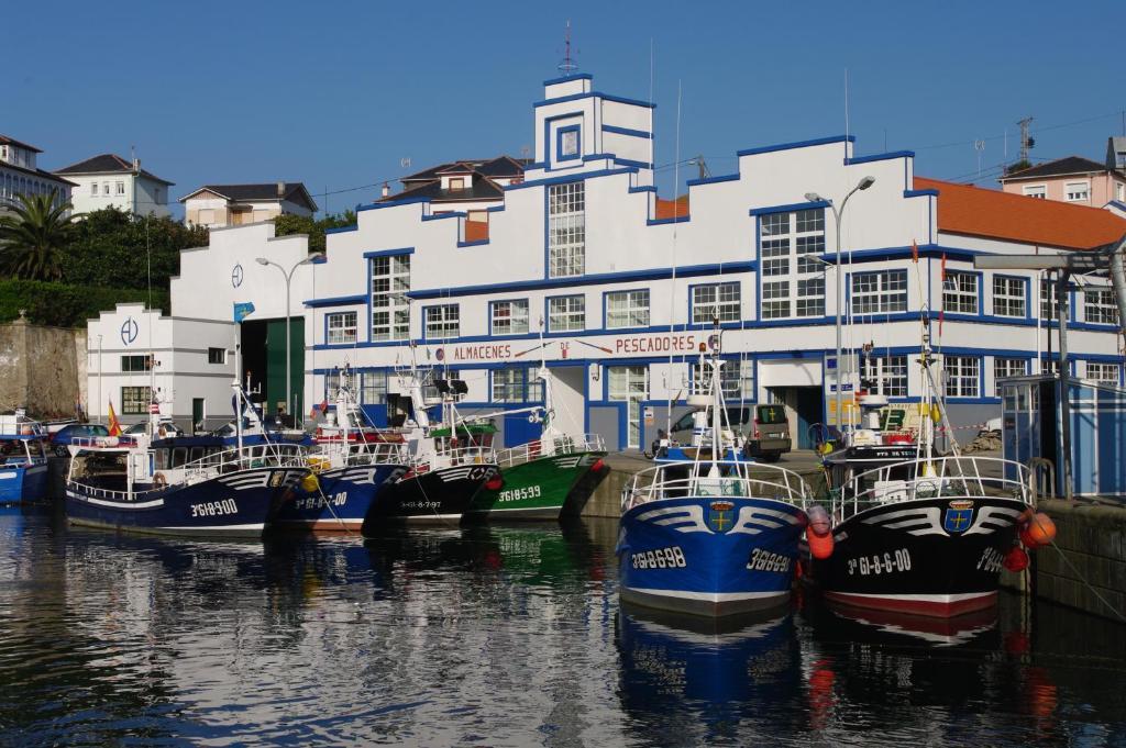 Hotel Rural Suquin Navia Eksteriør billede