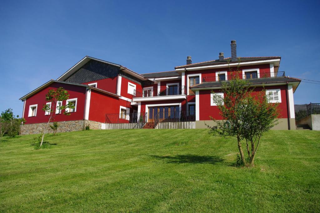 Hotel Rural Suquin Navia Eksteriør billede