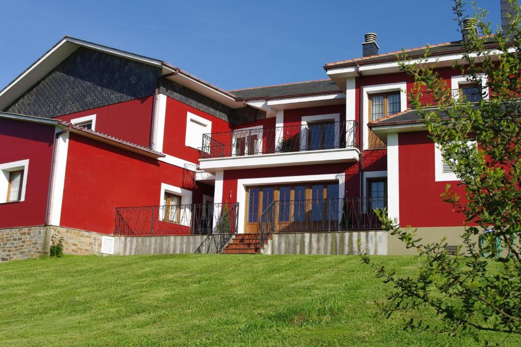 Hotel Rural Suquin Navia Eksteriør billede