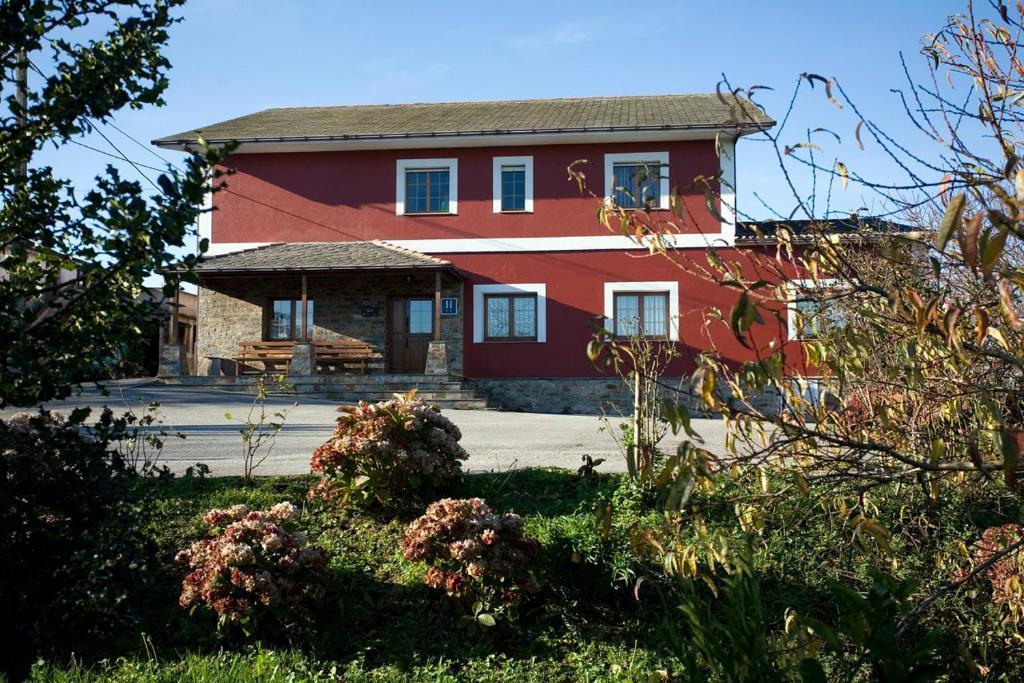 Hotel Rural Suquin Navia Eksteriør billede