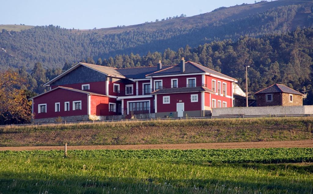 Hotel Rural Suquin Navia Eksteriør billede